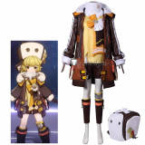 Honkai Star Rail Silver Wolf Hook Cosplay Costume