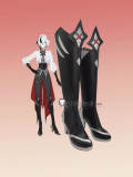 Genshin Impact Furina Focalors Arlecchino Mirror Maiden Kairgi Fiery Might Cosplay Shoes Boots