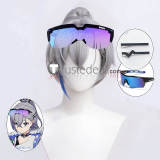 Honkai Star Rail Silver Wolf Hook Seele Blue Blonde Grey Cosplay Wig