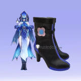Genshin Impact Furina Focalors Arlecchino Mirror Maiden Kairgi Fiery Might Cosplay Shoes Boots