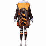 Honkai Star Rail Silver Wolf Hook Cosplay Costume