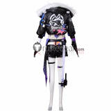 Honkai Star Rail Silver Wolf Hook Cosplay Costume