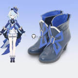Genshin Impact Furina Focalors Arlecchino Mirror Maiden Kairgi Fiery Might Cosplay Shoes Boots