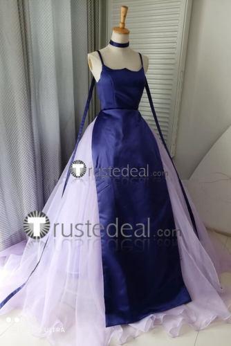 Sailor Moon Sailor Saturn Mercury Pluto Jupiter Venus Mars Uranus Neptune Princess Formal Gown Cosplay Costume