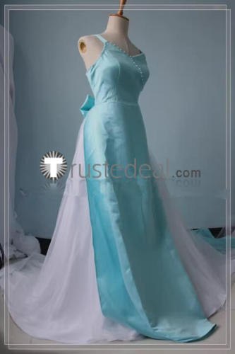 open lace back dress Half Sleeves Lace V-Neck A-Line Princess Wedding Dress main image 0