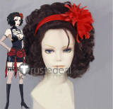 Black Butler Book of Circus Beast Cosplay Wig