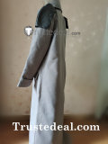 Warhammer 40k Death Korps of Krieg Grey Overcoat Cosplay Costume