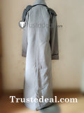 Warhammer 40k Death Korps of Krieg Grey Overcoat Cosplay Costume
