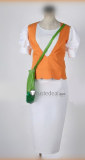 Pokemon Black and White Bianca Cosplay Costume