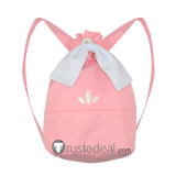 Pokemon Ultra Sun and Ultra Moon Lillie White and Blue Cosplay Costume 2