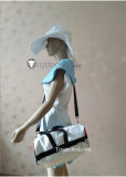 Pokemon Lillie Dawn Green Leaf Bag Backpack Cosplay Props