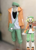Pokemon Black and White Bianca Cosplay Costume
