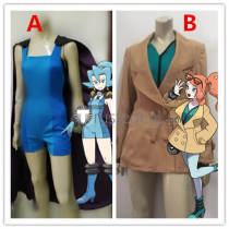 Pokemon Sword and Shield Sonia Clair Cosplay Costume
