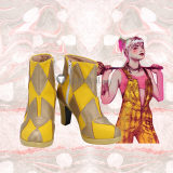 Harley Quinn Birds of Prey Injustice 2 Harley Quinn Cosplay Shoes Boots