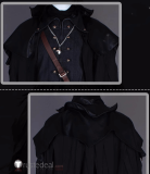 Bloodborne Eileen the Crow Halloween Cosplay Costume