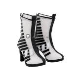 Harley Quinn Birds of Prey Injustice 2 Harley Quinn Cosplay Shoes Boots
