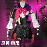 Genshin Impact Lyney and Lynette Twins New Skin Cosplay Costume