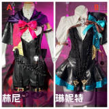 Genshin Impact Lyney and Lynette Twins New Skin Cosplay Costume