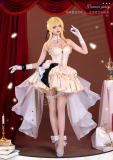 ChuShouMao Genshin Impact Traveler Lumine Hotaru Ying Fanart Doujin Party Gown Cosplay Costume