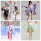 Genshin Impact Raiden Shogun Shenhe Yae Miko Nahida Swimsuit Bikini Summer Cosplay Costumes