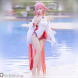 Genshin Impact Raiden Shogun Shenhe Yae Miko Nahida Swimsuit Bikini Summer Cosplay Costumes