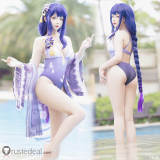 Genshin Impact Raiden Shogun Shenhe Yae Miko Nahida Swimsuit Bikini Summer Cosplay Costumes