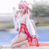 Genshin Impact Raiden Shogun Shenhe Yae Miko Nahida Swimsuit Bikini Summer Cosplay Costumes