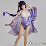 Genshin Impact Raiden Shogun Shenhe Yae Miko Nahida Swimsuit Bikini Summer Cosplay Costumes