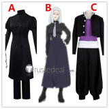 Jujutsu Kaisen Mei Mei Aoi Todo Black Cosplay Costume