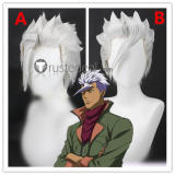 Mobile Suit Gundam Iron-Blooded Orphans Orga Itsuka Silver Styled Cosplay Wig