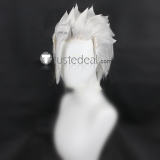 Mobile Suit Gundam Iron-Blooded Orphans Orga Itsuka Silver Styled Cosplay Wig