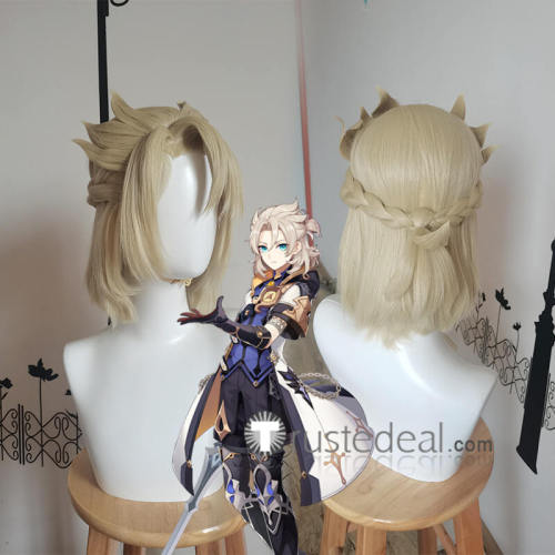 Genshin Impact Albedo Xiao Ayato Kamisato Styled Cosplay Wigs