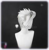 Mobile Suit Gundam Iron-Blooded Orphans Orga Itsuka Silver Styled Cosplay Wig