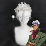 Mobile Suit Gundam Iron-Blooded Orphans Orga Itsuka Silver Styled Cosplay Wig