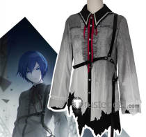 Vocaloid Project Sekai 25Ji Kaito Shirt Cosplay Costume