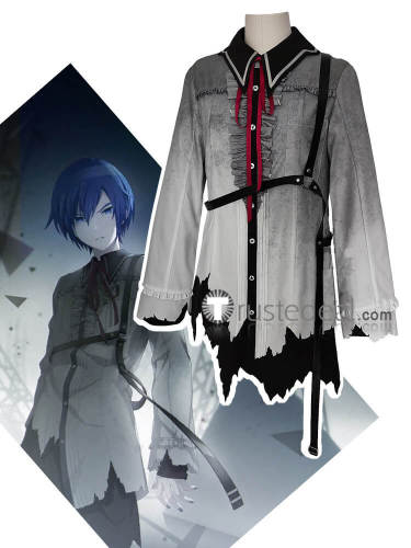 Vocaloid Project Sekai 25Ji Kaito Shirt Cosplay Costume