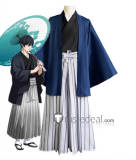Blue Lock Animate Cafe Hyoma Chigiri Meguru Bachira Yoichi Isagi Rin Itoshi Kimono Yukata Cosplay Costume