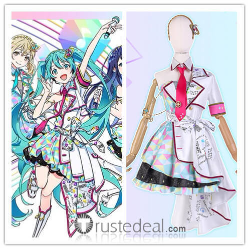 Vocaloid Project Sekai Colorful Stage 2nd Live Journey Hatsune Miku Tenma Tsukasa Cosplay Costume