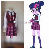 My Little Pony Equestria Girls Twilight Sparkle Cosplay Costume