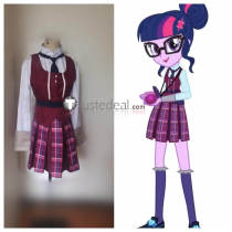 My Little Pony Equestria Girls Twilight Sparkle Cosplay Costume