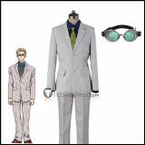 Jujutsu Kaisen Kento Nanami Suit Cosplay Costume