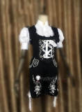 Kuroshitsuji Black Butler Ciel Red Riding Hood Embroidery Halloween Cosplay Costume