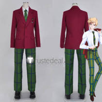 Sailor Moon Haruka Tenou Sailor Uranus School Uniform Cosplay Costume
