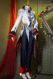 Genshin Impact Fatui Harbinger The Knave Arlecchino Cosplay Costume