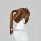 YuGiOh Anzu Mazaki Brown Styled Cosplay Wig