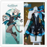 Genshin Impact Lyney and Lynette Twins New Skin Cosplay Costume