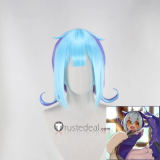 YuGiOh Laundry Dragonmaid House Dragonmaid Black Blue Purple Styled Cosplay Wig