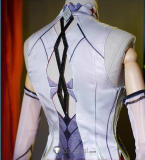 Genshin Impact Fatui Harbinger The Knave Arlecchino Cosplay Costume