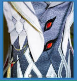 Genshin Impact Fatui Harbinger The Knave Arlecchino Cosplay Costume