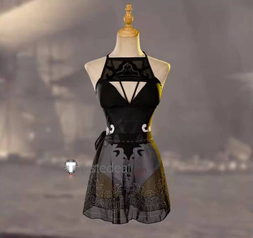 Nier Automata 2B Bikini Swimsuit Cosplay Costume